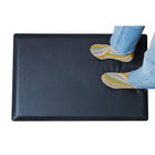 Rocelco - Bureau réglable électrique de 46 po avec CA/USB et tapis antifatigue - Noir-Plateau pour clavier fixe pleine grandeur de 35 po x 10 po pouvant contenir un clavier ou un ordinateur portable