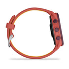 Garmin - Forerunner 170 Music - Rouge rose avec bracelet Rouge rose/Mangue-Le temps de récupération vous indique exactement combien de temps vous devez récupérer avant votre prochain entraînement intense, selon vos dernières séances
