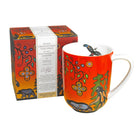 Oscardo - Tasse porcelaine « Les sept enseignements des grands-pères » de Cody Houle - 485 ml-Tasse en porcelaine à forme large - Contient 485 ml / 16 oz, idéale pour le café, le thé et les boissons chaudes
