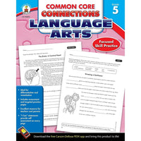Livre numérique : Carson Dellosa - Common Core Connections Language Arts, 104612-EB, 5e année-Vous recevrez deux courriels : le premier confirmant la totalité de votre commande et le second comportant un lien de téléchargement. Vous pourrez utiliser le lien de téléchargement immédiatement ou plus tard, comme vous le voulez.