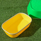 Outsunny - Parcours d'obstacles sensoriel pierres de rivière - multicolore - ensemble de 5-Léger et portable pour jouer à l'extérieur ou en voyage 