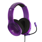 Turtle Beach - Casque de gaming filaire Airlite Fit pour Nintendo Switch 2 - Ghost Purple-Sous licence officielle Nintendo pour Nintendo Switch 2