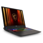 MSI - Ordinateurs portables de jeu Vector 16 HX AI 16 po QHD+,Intel Ultra7-255HX,RTX 5070TI, 1To NVMe SSD, 32Go RAM, Win11, Gris-Stockage sur disque dur/SDD: 1 To NVMe PCIe SSD