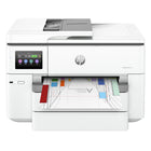 HP - Imprimante multifonction grand format HP OfficeJet Pro 9730 - blanc-Imprimante tout-en-un grand format pour imprimer, numériser et copier, inclut cartouches, cordon et guides, prend en charge l’impression A3