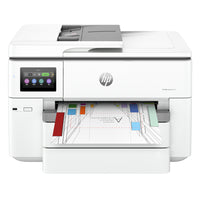 HP - Imprimante multifonction grand format HP OfficeJet Pro 9730 - blanc-Imprimante tout-en-un grand format pour imprimer, numériser et copier, inclut cartouches, cordon et guides, prend en charge l’impression A3