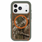 OtterBox - Étui Defender Pro XT MagSafe avec Contrôle de la Caméra pour iPhone 17 Pro - Realtree Apx Vert-Ouverture conçue avec précision pour une interaction facile avec le contrôle de la caméra sans compromettre la protection