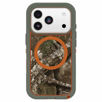 OtterBox - Étui Defender Pro XT MagSafe avec Contrôle de la Caméra pour iPhone 17 Pro - Realtree Apx Vert-Ouverture conçue avec précision pour une interaction facile avec le contrôle de la caméra sans compromettre la protection