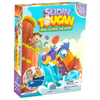 Blue Orange Games - Toucan glissant - Ensemble de 173-Course pour sauver les œufs !