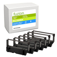Fuzion - Star SP200/212/242 Ruban d'imprimante Compatible - Noir-Compatible
