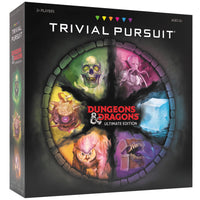 USAopoly - TRIVIAL PURSUIT: Dungeon & Dragons Ultimate-Age: 12+