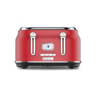 Westinghouse  - Grille-pain 4 tranches  - rouge-Capacité de 4 tranches