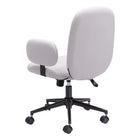 Zuo - Lionel Chaise de bureau - Beige-7