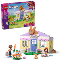 LEGO - Friends L’hôtel des lapins de Heartlake City-Jouet de simulation sur le thème d’un hôtel pour lapins, pour les filles, les garçons et les amoureux des animaux de compagnie, à partir de 5 ans