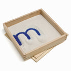 Bac à sable pour la formation des lettres Primary Concepts, 8" x 8", paquet de 4 -Mesure 8" x 8"