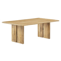 Modway - Amistad Bois Table basse - Chêne-Table basse moderne de ferme