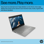 HP - 14 po Chromebook avec 3 mois d'abonnement à Google AI Pro - Processeur Intel Celeron N4500 - 64 Go eMMC - 4 Go RAM - Chrome OS-Charge rapide HP : lorsque votre ordinateur portable est faible, inutile d'attendre des heures pour le recharger. Éteignez votre appareil et passez de 0 à 50 % de charge en environ 45 minutes