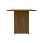 Manhattan Comfort - Table à manger moderne Nomad 172,5 cm - Nature-Assemblage à domicile requis. Tout le matériel inclus