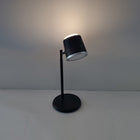 Dainolite - Lampe de bureau moderne Tram - Noir mat-7