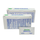 Safecross - Onguent antibiotique de premiers soins de bacitracine zinc – 0,9 g - 12 par boite-Aide à protéger contre les infections et favorise une guérison rapide