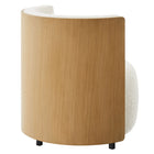 Modway - Solis Boucle Chaise d’accent - Ivoire naturel-9