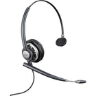 HP - Casque monaural à oreille unique Poly Encorepro HW710 et étui de transport-Type de connexion : USB filaire Type-A