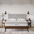 Modway - Jenna 12 po Ressorts et mousse Matelas California King-Bobines enveloppées individuellement de 10 po