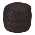 Zuo - Lillian Pouf - Noir-Garantie limitée de 3 ans