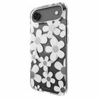 SwitchEasy - Étui Fleur 3D MagSafe Blanc pour iPhone 17 Air - Blanc-Protection de qualité militaire de 10 pieds : certifié par l'armée américaine pour les tests de chute, offrant une protection extrême contre les chutes allant jusqu'à 10 pieds