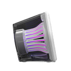 Hecate - Haut-parleurs de jeu Hecate G2000 Pro 2.0, son ambiophonique virtuel 7.1, RGB, Bluetooth, puissance de crête de 64 W et éclairage TempoFlow – Blanc-La toute nouvelle technologie d’éclairage dynamique TempoFlow synchronise la lumière avec le son en temps réel. L’éclairage arrière renforce l’ambiance de jeu sans perturber votre vision nocturne—subtil mais percutant, pour une immersion haut de gamme dans l’univers esports