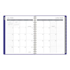 Mead - Agenda Libellule scolaire hebdomadaire/mensuel 2026-2027 couverture rigide - 11 po H x 9 po l - Multicolore - bilingue-Couverture rigide durable