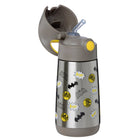 b.box - Bouteille isotherme - 350 ml - Batman-Maintient les liquides froids jusqu'à 8 heures ou chauds jusqu'à 6 heures
