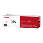 Canon - Cartouche 075 de toner à rendement standard - Magenta-Contenu de l’emballage – Cartouche 075 de toner magenta authentique de Canon