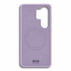 Blu Element - ÉtuiSilicone MagSafe pour Samsung Galaxy S26 Ultra, Lavande-Silicone de qualité supérieure