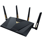 ASUS - Routeur sans fil multi-Gigabits bi-bande BE7200 - Noir-Protégez votre réseau avec AiProtection Pro de qualité professionnelle, optimisé par Trend Micro, une analyse de sécurité en un clic, une prise en charge VPN complète et un VPN site à site