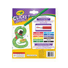 Crayola - Crayons de couleur mécaniques Clicks - Paquet de 12-MINE 2,0 MM : La mine de 2,0 mm permet d'obtenir des lignes fluides et uniformes. Idéal pour dessiner ou prendre des notes avec précision et qualité
