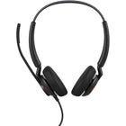 Jabra - Casque filaire stéréo USB-C/A Engage 40 - Teams-Haut-parleurs de 20 mm