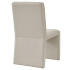 Modway - Emory Tissu tapis Fauteuil d’appoint de salle à manger - Sel-7