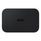 Samsung - Chargeur mural 45 W avec câble USB-C - Noir-Compatibilité polyvalente
