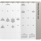 DateWorks - Planificateur de poche mensuel 2026-2027 - 3,5 po x 6,5 po - Chatons Câlins - Bilingue-Matériau de couverture durable DOUX AU TOUCHER avec coins arrondis