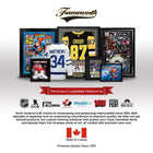 Frameworth - Nikolaj Ehlers 16 po H x 20 po l Cadre signature réplique Carolina Hurricanes Champions de la Coupe Stanley 2026 - Sous licence officielle LNH/AJLNH-9