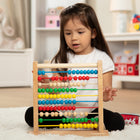 Melissa & Doug - Abacus-C'est un excellent cadeau pour les enfants de 3 à 8 ans, offrant un jeu pratique et sans écran