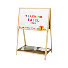 Crestline - Chevalet d'enseignement magnétique - 137 cm (h.) x 91 cm (l)-Notre plus grand chevalet est doté d'une surface magnétique effaçable à sec, facilitant les activités de groupe.