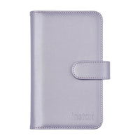 Fujifilm - Album instax mini - Violet feutré-Pour organiser vos impressions instax MINI à un seul endroit