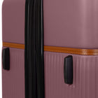 Bugatti - Valsie d'enregistrement rigide 26.50po de la collection Cannes - Mauve-Double roues pivotantes à 360° pour un roulement fluide et silencieux. (8 roues)
