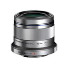 Olympus - Objectif numérique M.Zuiko 45 mm f/1.8 - Argent-F1.8 Ouverture maximale