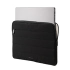 Targus - Housse d'ordinateur portable Puffer - 14 po-L'intérieur en velours pelucheux avec lèvre de protection accueille votre ordinateur portable