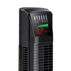 Ecohouzng - Ventilateur tour numérique avec mode automatique intelligent et télécommande – 34 po-Grand écran numérique LED vous permet de surveiller la température ambiante et les réglages d'un coup d'œil depuis l'autre bout de la pièce