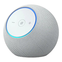 Amazon - Enceinte Echo Dot Max Alexa avec Alexa+ - blanche-Découvrez Echo Dot Max : un tout nouvel appareil qui pousse l’audio Echo Dot à son paroxysme pour offrir un son riche et immersif qui s’adapte automatiquement à votre espace et optimise la lecture. Il intègre un hub domotique et la technologie Omnisense pour des expériences ultra-personnalisées. Le tout grâce à une puce AZ3 pour des performances exceptionnelles