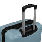 Reebok - Valise d'enregistrement rigide 30po de la collection Repetition - Turquoise-Double roulettes pivotantes à 360 degrés pour un roulement fluide et silencieux (8 roues)