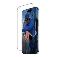 PanzerGlass - Protection d'écran UWF pour iPhone 17 Air avec Fastfit - Transparent-Ultra-Wide Fit Scratch protège votre appareil des rayures